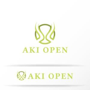 カタチデザイン (katachidesign)さんの[コンペ]自社開発、テニス専門webアプリケーション「AKI OPEN」のロゴデザインへの提案