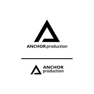 PYAN ()さんの映像制作会社 『ANCHOR production』のロゴへの提案