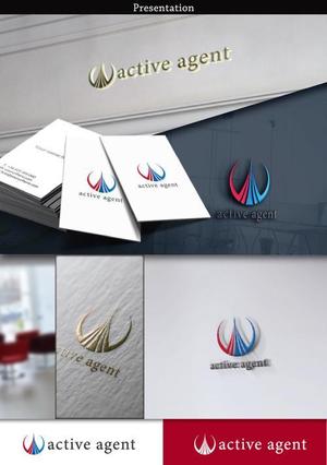 hayate_design ()さんの新規設立の不動産業を行う法人のロゴへの提案
