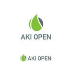 Mac-ker (mac-ker)さんの[コンペ]自社開発、テニス専門webアプリケーション「AKI OPEN」のロゴデザインへの提案