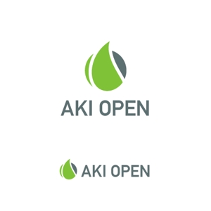 Mac-ker (mac-ker)さんの[コンペ]自社開発、テニス専門webアプリケーション「AKI OPEN」のロゴデザインへの提案
