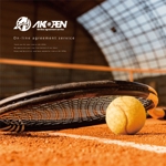 Action (Action_com)さんの[コンペ]自社開発、テニス専門webアプリケーション「AKI OPEN」のロゴデザインへの提案