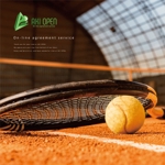 Action (Action_com)さんの[コンペ]自社開発、テニス専門webアプリケーション「AKI OPEN」のロゴデザインへの提案