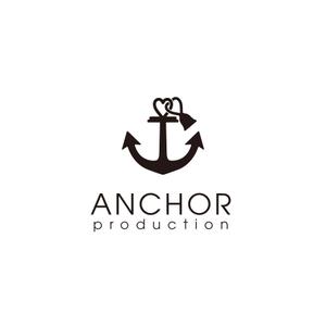 creyonさんの映像制作会社 『ANCHOR production』のロゴへの提案