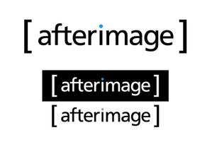 あや太郎 (ayataro888)さんのイベント系CG映像制作スタジオ「Afterimage」のロゴへの提案