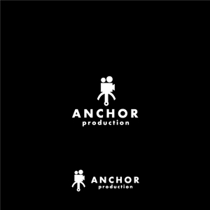 sorara10 (sorara10)さんの映像制作会社 『ANCHOR production』のロゴへの提案