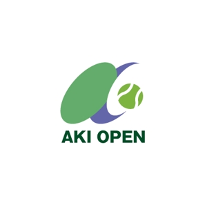 tori_D (toriyabe)さんの[コンペ]自社開発、テニス専門webアプリケーション「AKI OPEN」のロゴデザインへの提案
