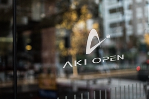 コトブキヤ (kyo-mei)さんの[コンペ]自社開発、テニス専門webアプリケーション「AKI OPEN」のロゴデザインへの提案