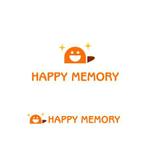 Mac-ker (mac-ker)さんの写真パネルショップ「HAPPY MEMORY」のロゴマークへの提案