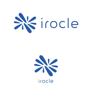 ぽむ (pomc5)さんの女子大生が立ち上げる会社「株式会社irocle」のロゴ (商標登録予定なし)への提案