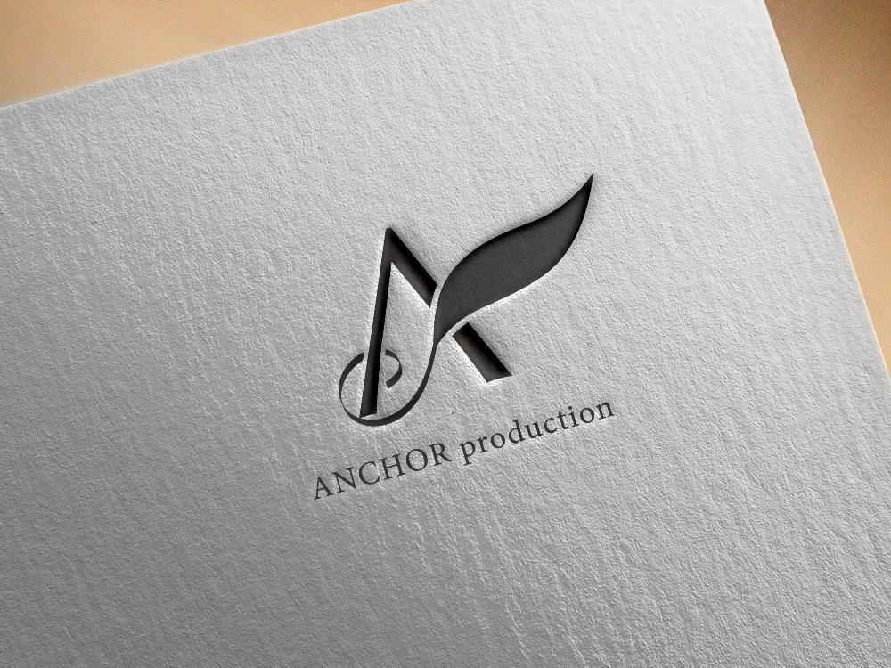 映像制作会社 『ANCHOR production』のロゴ