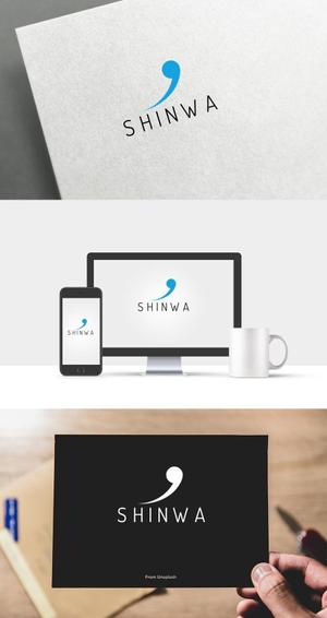 athenaabyz ()さんの合同会社シンワの会社ロゴ作成への提案