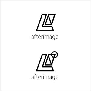 eddy_myson (kanaeddy)さんのイベント系CG映像制作スタジオ「Afterimage」のロゴへの提案