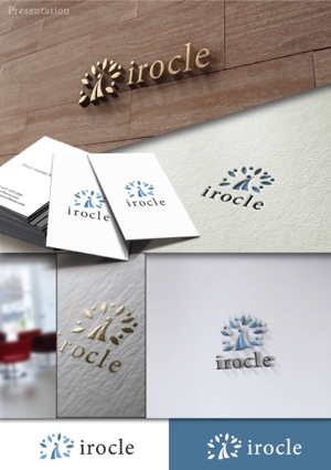 hayate_design ()さんの女子大生が立ち上げる会社「株式会社irocle」のロゴ (商標登録予定なし)への提案