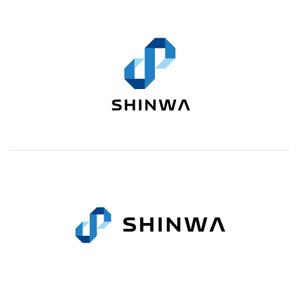 na_86 (na_86)さんの合同会社シンワの会社ロゴ作成への提案