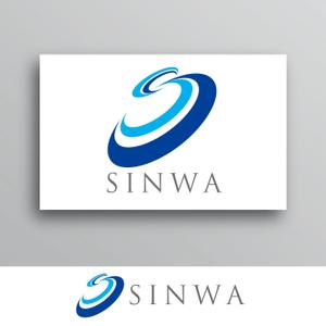 White-design (White-design)さんの合同会社シンワの会社ロゴ作成への提案