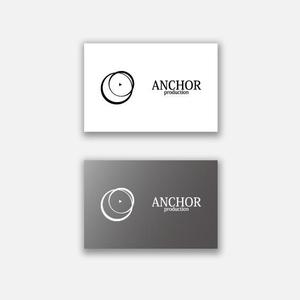 D.R DESIGN (Nakamura__)さんの映像制作会社 『ANCHOR production』のロゴへの提案