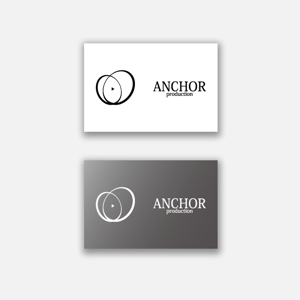D.R DESIGN (Nakamura__)さんの映像制作会社 『ANCHOR production』のロゴへの提案