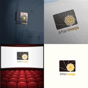 atsokt design (atsokt)さんのイベント系CG映像制作スタジオ「Afterimage」のロゴへの提案