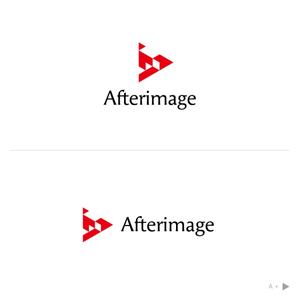 na_86 (na_86)さんのイベント系CG映像制作スタジオ「Afterimage」のロゴへの提案