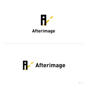 na_86 (na_86)さんのイベント系CG映像制作スタジオ「Afterimage」のロゴへの提案