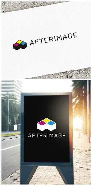 FUNCTION (sift)さんのイベント系CG映像制作スタジオ「Afterimage」のロゴへの提案
