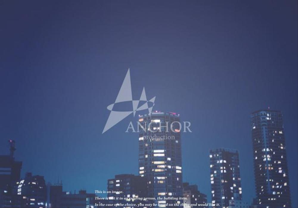 映像制作会社 『ANCHOR production』のロゴ