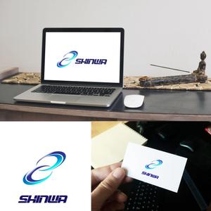 easel (easel)さんの合同会社シンワの会社ロゴ作成への提案