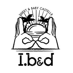 me_gu_mi_617さんのカリフォルニア風テイクアウト専門スイーツショップ「I.b&d」のロゴデザインの依頼への提案