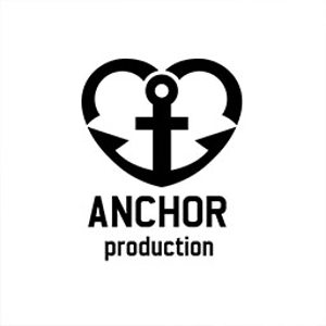 wugis3 (kukbin)さんの映像制作会社 『ANCHOR production』のロゴへの提案