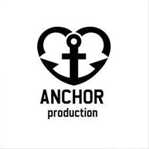 wugis3 (kukbin)さんの映像制作会社 『ANCHOR production』のロゴへの提案