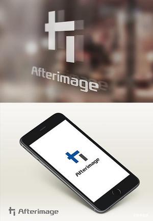 Mr-P (Mr-P)さんのイベント系CG映像制作スタジオ「Afterimage」のロゴへの提案