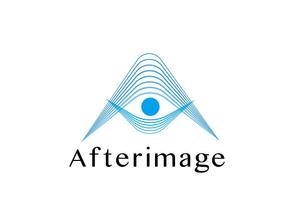 殿 (to-no)さんのイベント系CG映像制作スタジオ「Afterimage」のロゴへの提案