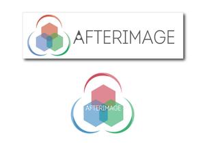 prius (prius2000)さんのイベント系CG映像制作スタジオ「Afterimage」のロゴへの提案
