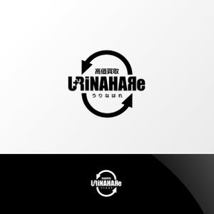 Nyankichi.com (Nyankichi_com)さんのブランド品宅配買取 『URINAHARE』の ロゴ 作成依頼になります。への提案