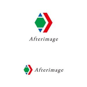 Scene-Z (Scene-Z)さんのイベント系CG映像制作スタジオ「Afterimage」のロゴへの提案