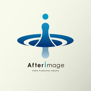 inox_000さんのイベント系CG映像制作スタジオ「Afterimage」のロゴへの提案