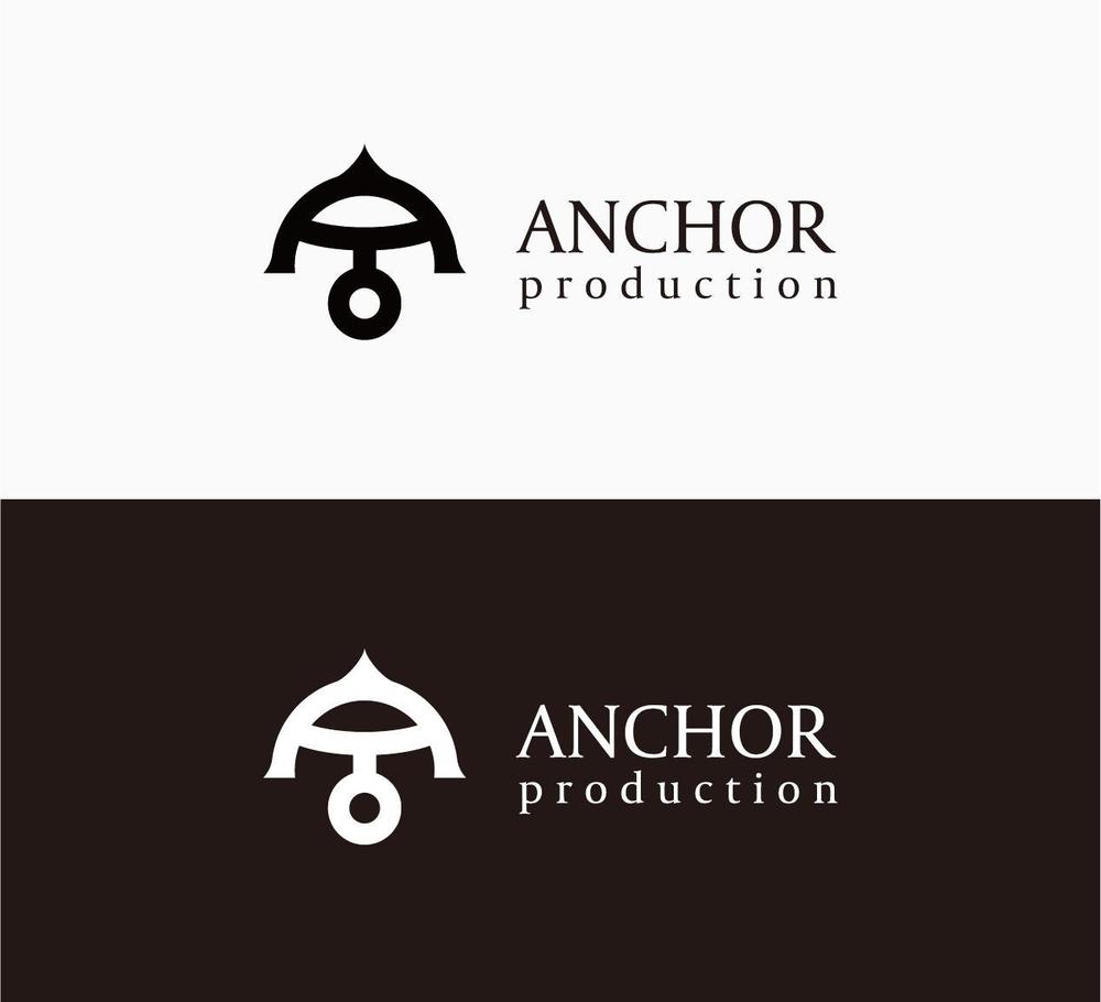 映像制作会社 『ANCHOR production』のロゴ