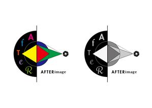 mogu ai (moguai)さんのイベント系CG映像制作スタジオ「Afterimage」のロゴへの提案