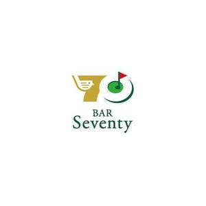 ol_z (ol_z)さんのBAR　【Seventy】のロゴへの提案