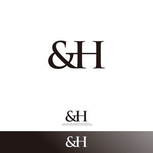 hi06_design (hi06)さんの飲食店「＆H（アンドエイチ）」ロゴ作成への提案