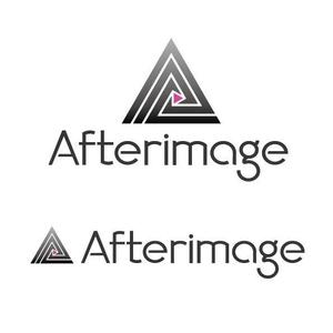 minami (mianamirande)さんのイベント系CG映像制作スタジオ「Afterimage」のロゴへの提案