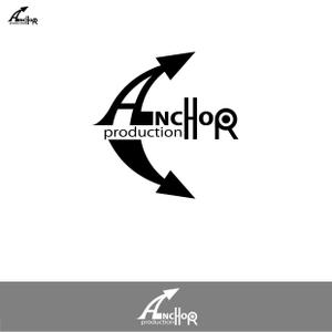 50nokaze (50nokaze)さんの映像制作会社 『ANCHOR production』のロゴへの提案