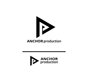 PYAN ()さんの映像制作会社 『ANCHOR production』のロゴへの提案