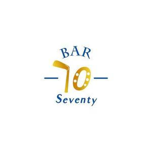 LittleJunさんのBAR　【Seventy】のロゴへの提案