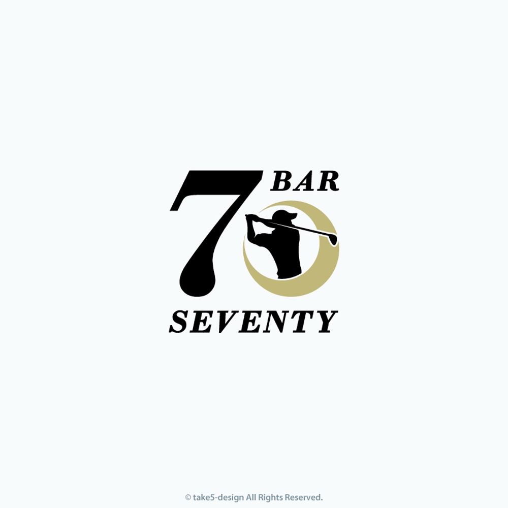 BAR　【Seventy】のロゴ