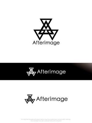 魔法スタジオ (mahou-phot)さんのイベント系CG映像制作スタジオ「Afterimage」のロゴへの提案