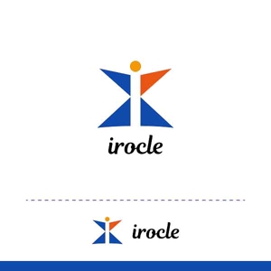 MIND SCAPE DESIGN (t-youha)さんの女子大生が立ち上げる会社「株式会社irocle」のロゴ (商標登録予定なし)への提案