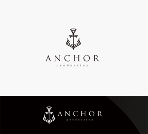 ORI-GIN (ORI-GIN)さんの映像制作会社 『ANCHOR production』のロゴへの提案