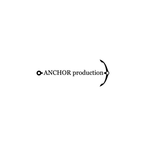 nabe (nabe)さんの映像制作会社 『ANCHOR production』のロゴへの提案